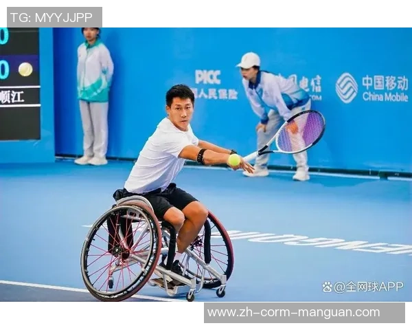 残特奥会网球竞赛首金诞生！四川队夺得轮椅男团冠军